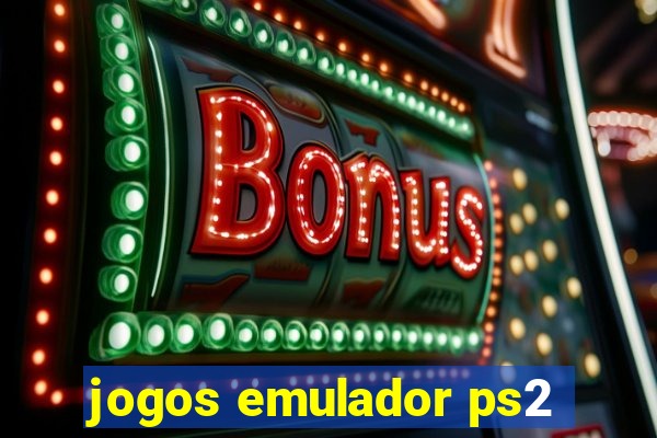 jogos emulador ps2